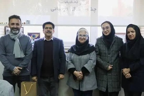  Scientific Diplomacy A Bridge Between Farabi Eye Hospital and the World Health Organization